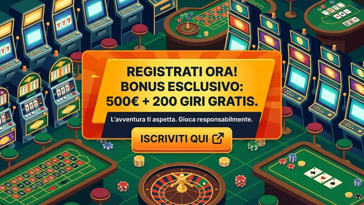 Registrazione con bonus